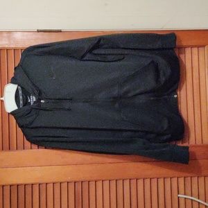 Nike Therma-Fit men's size large black zipper up hoodie